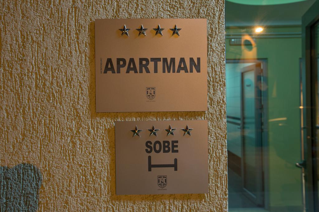 Apartmani Mg Nikšić Екстериор снимка